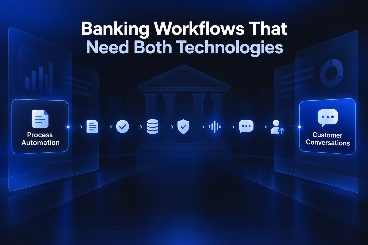 Robotic process automation in banking