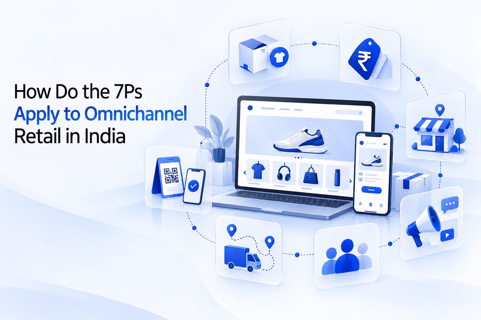 Retail marketing mix omnichannel India
