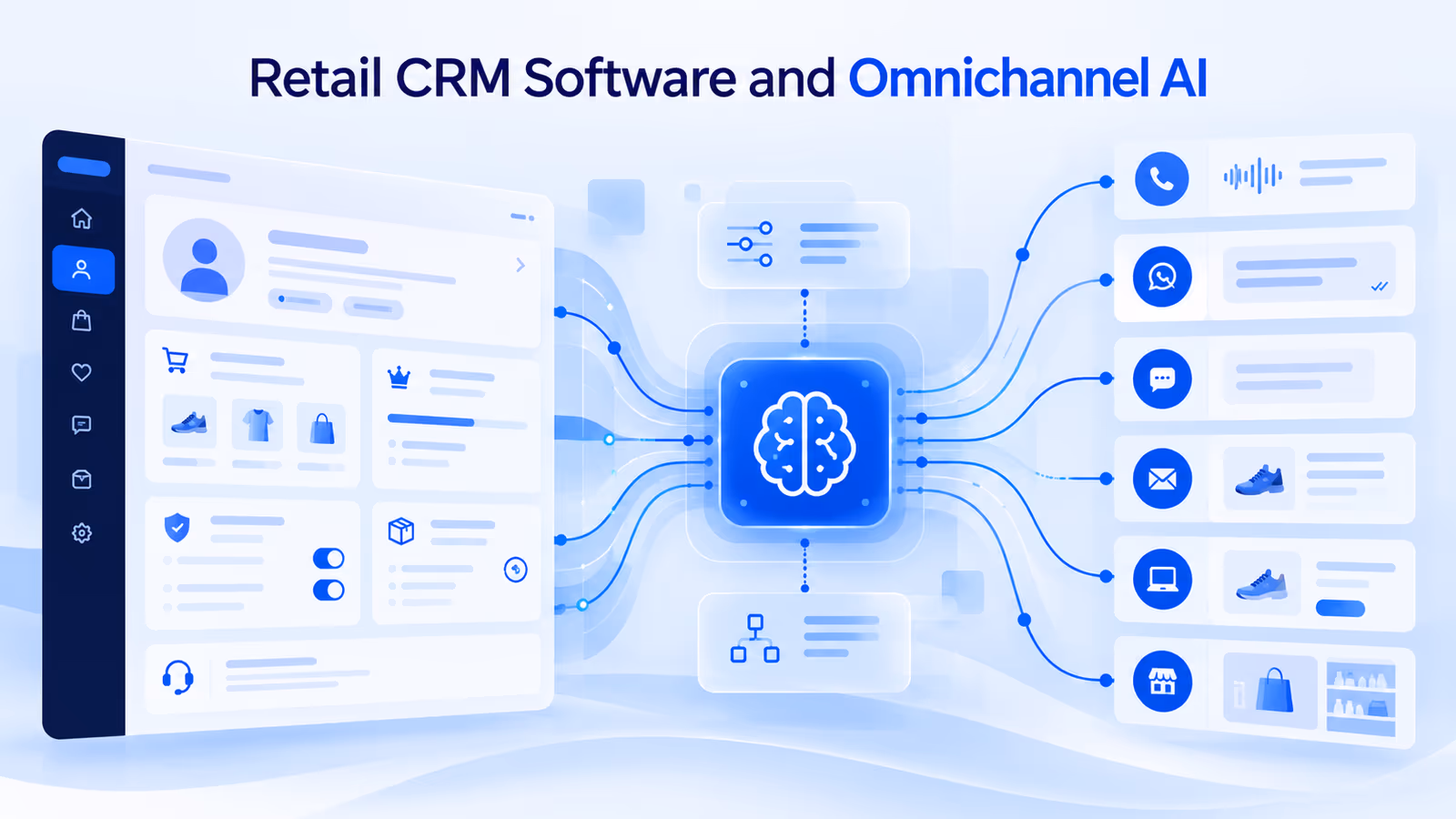 Retail CRM software enables engagement
