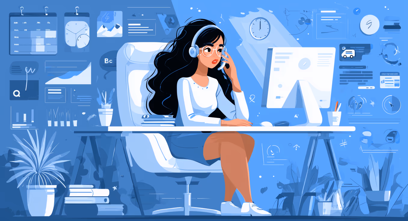 After-hours call answering workflow that books jobs live