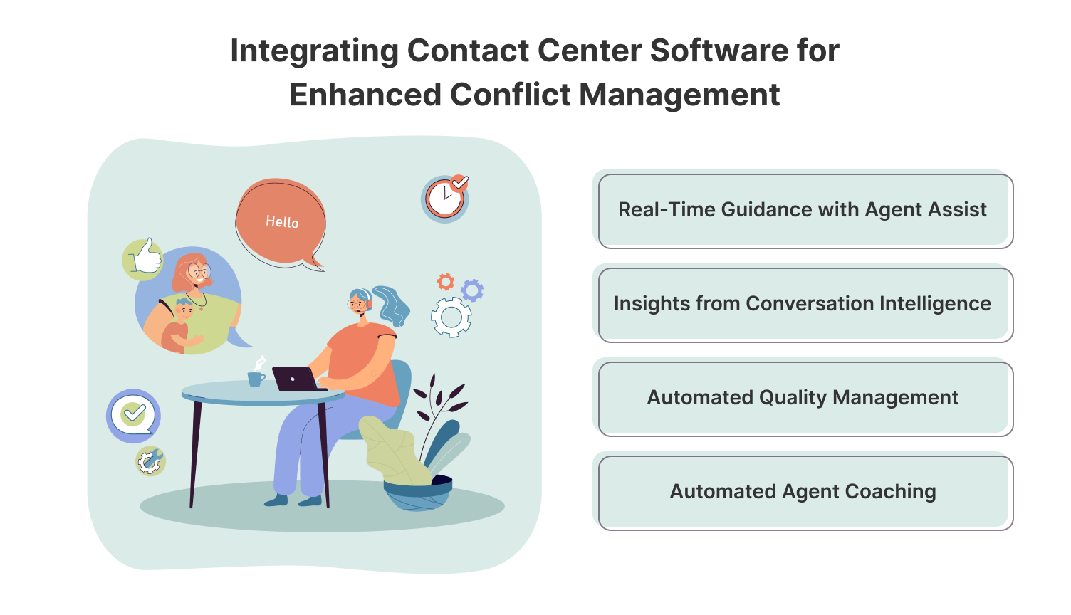 Customer service conflict resolution examples