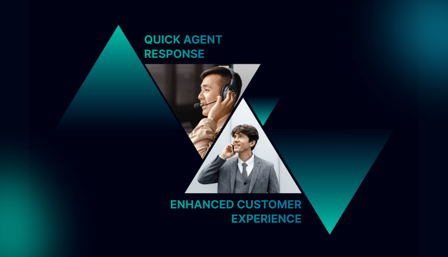 Real-time agent guidance