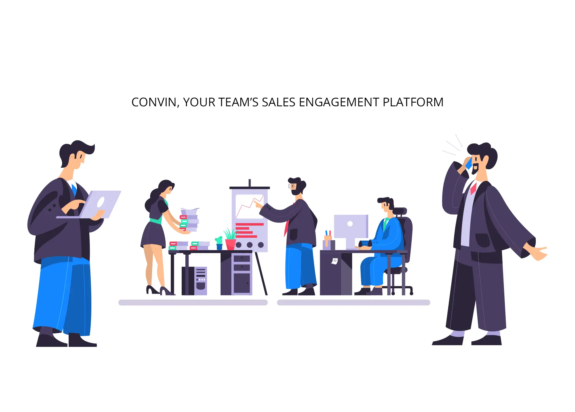 Callveriq, your team’s Sales Engagement platform
