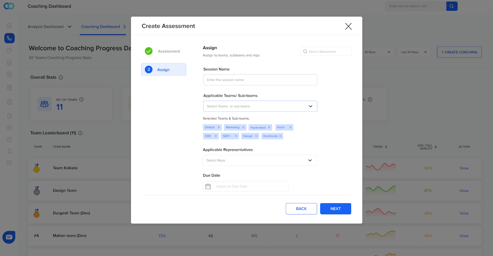 Training is important to understand the call center quality monitoring form