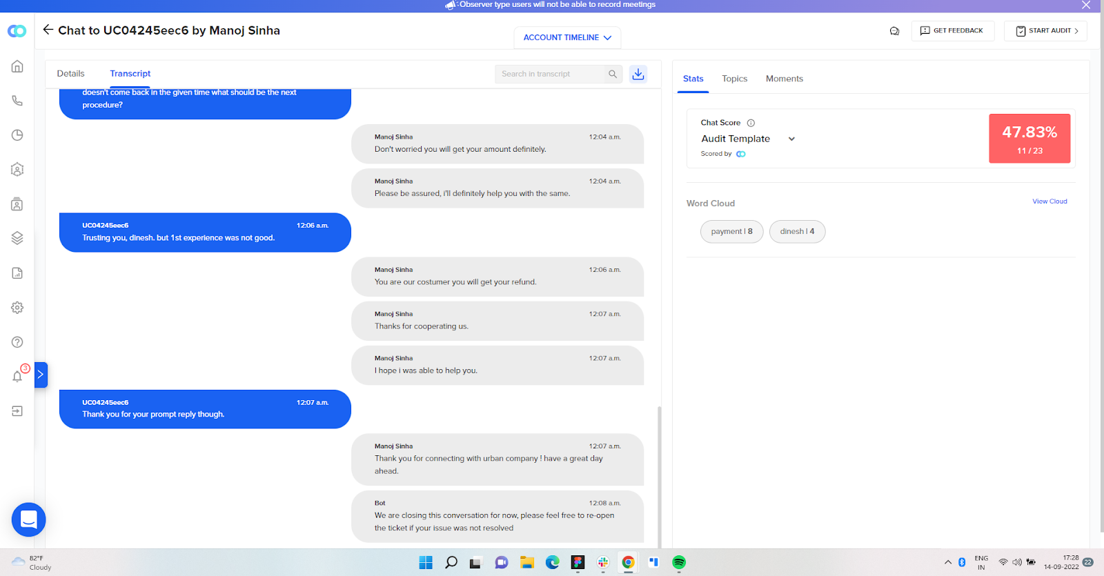 Omnichannel capability in call center outsourcing