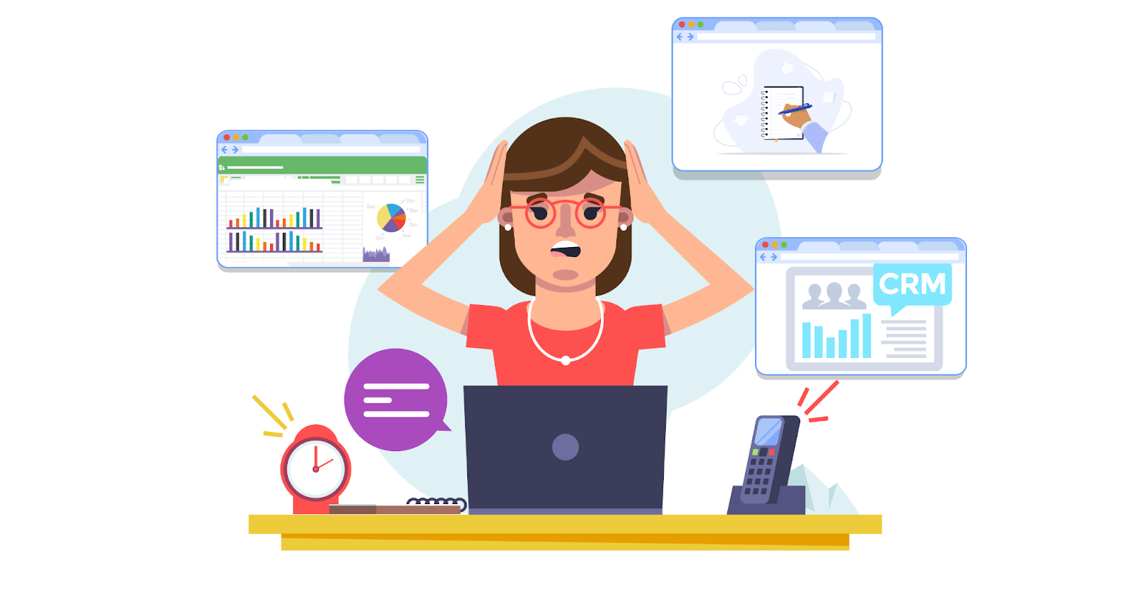 Using manual tracking and reporting is an inefficient way to audit calls